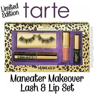 New in box Tarte Maneater Lash set!!